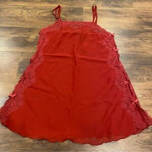 Vintage sheer nightie